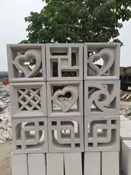 New hollow brick decorative wall art wall decorative mold cultural wall design creative fashion partition breathable light-trans