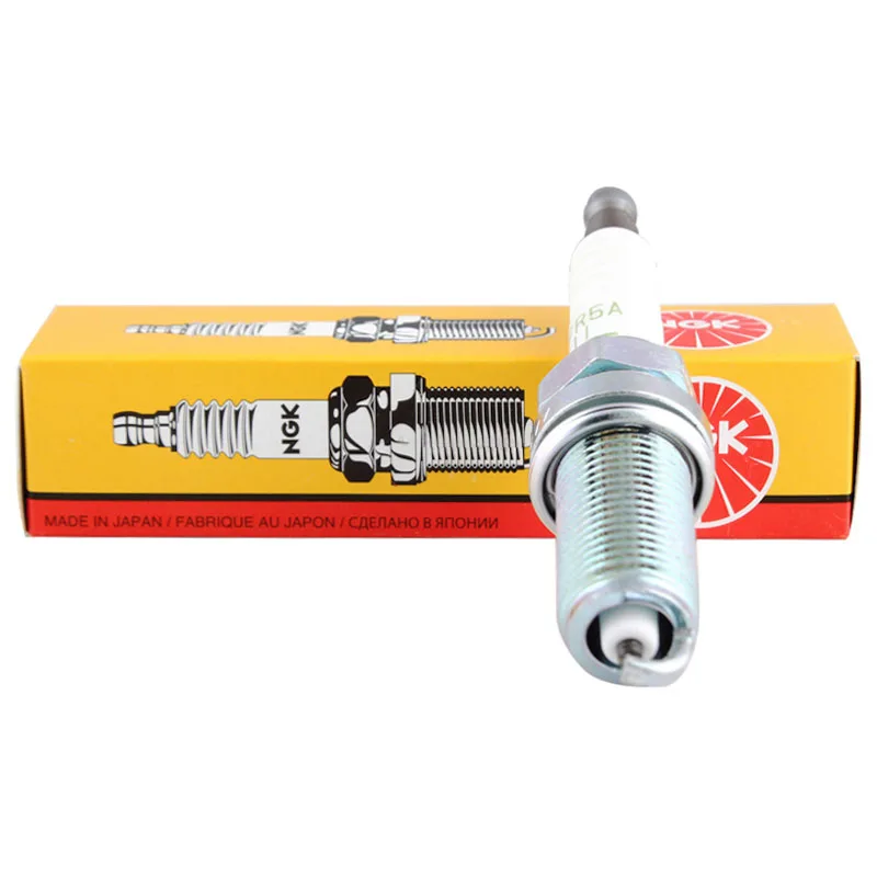 

LFR5A-11 Spark Plug NGK 6376 LFR5A11 for Hyundai IX35 Sonata Santa Fe Grandeur Kia Optima Sorento Cerato Sportage 2.0 2.4 Nissan