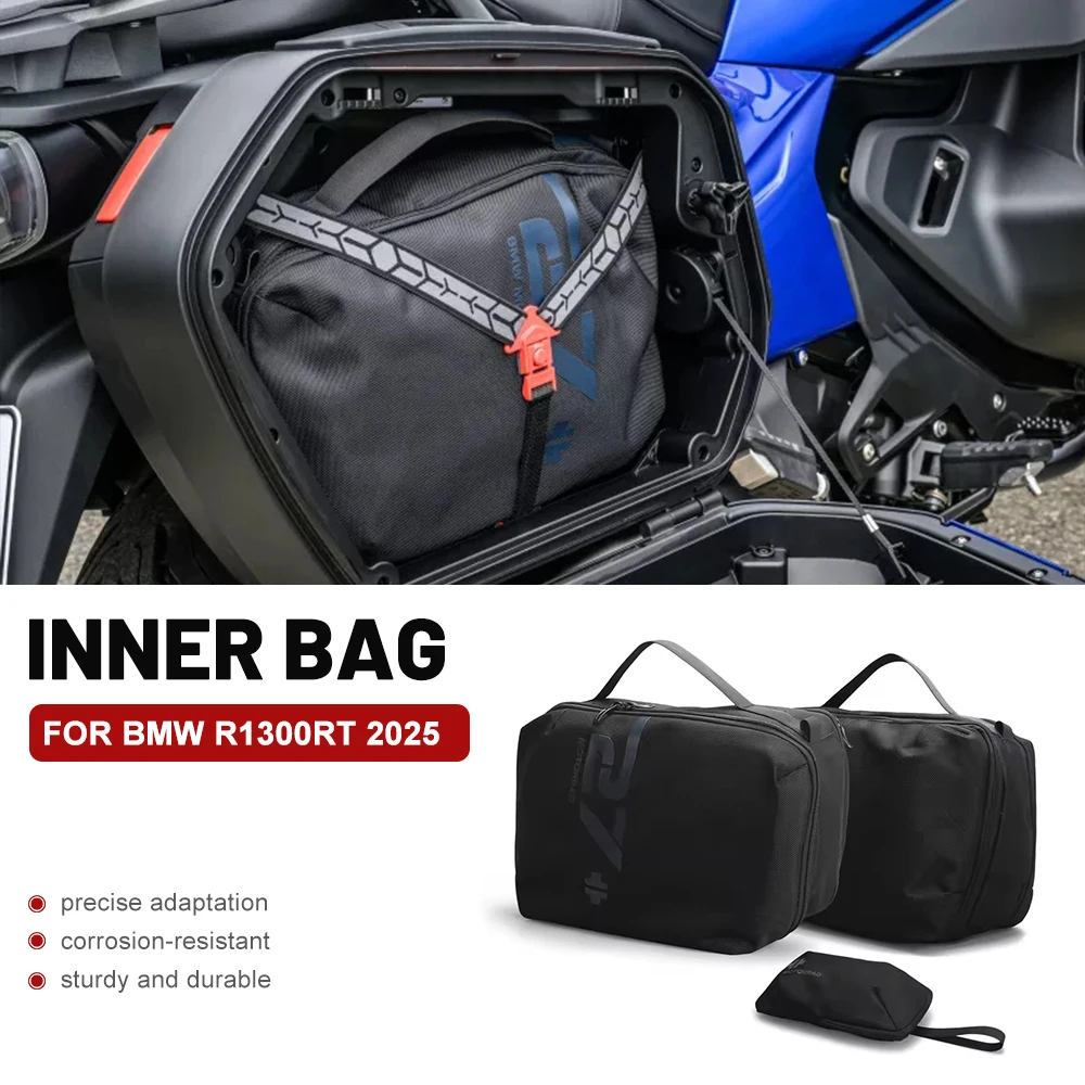 For BMW R1300GS R 1300 GS 1300GS Motorcycle Luggage Inner Bag Expandable Top Case Pannier SaddlebagTool Bags Waterproof