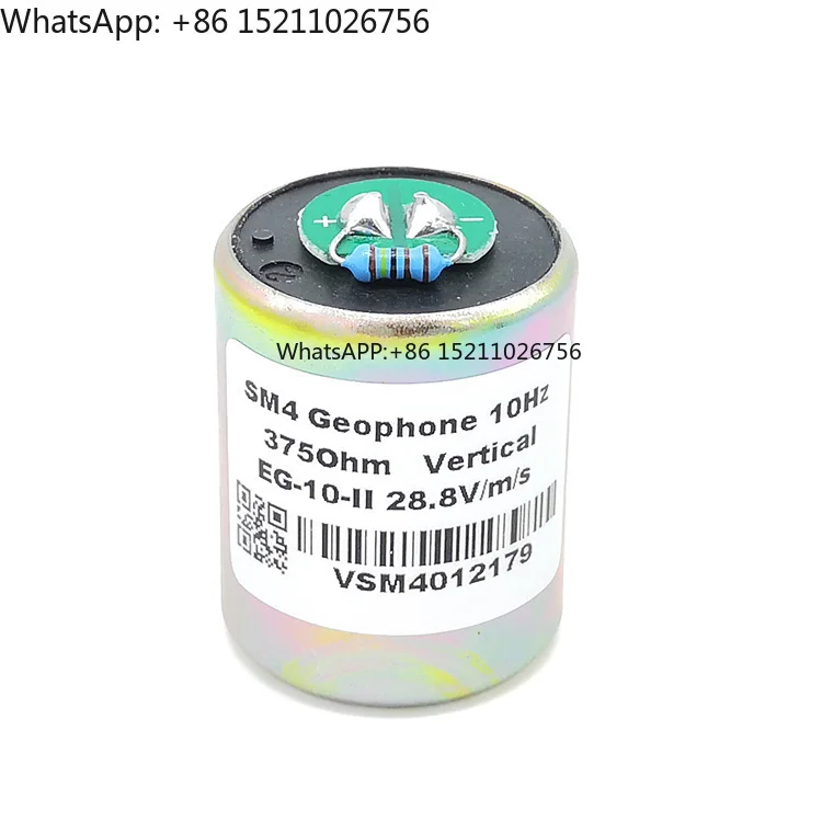 

Вертикальный геофон 10 Гц SM4 Геофон Датчик SM-4 Геофон 10 Гц элемент