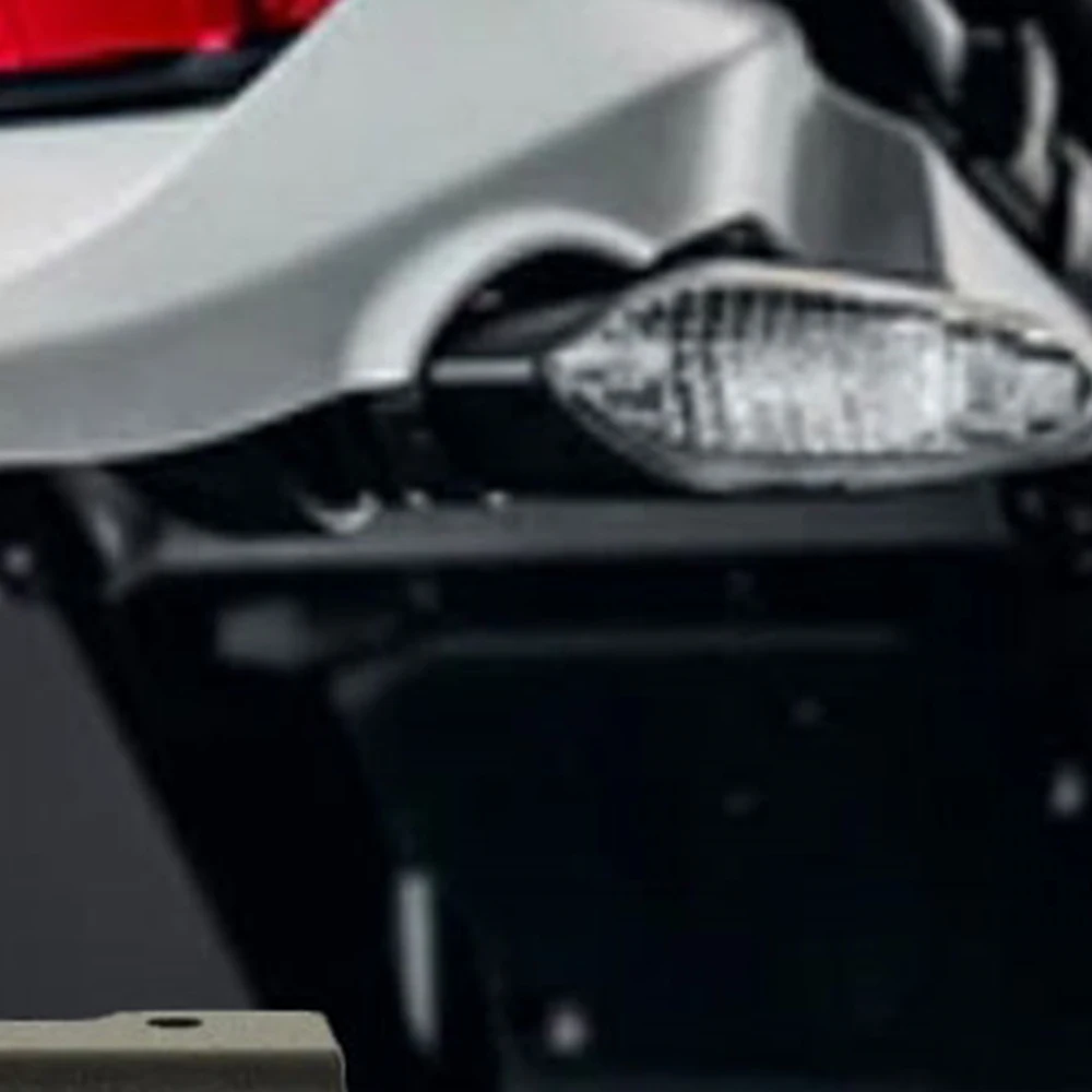 

Motorcycle Rear License Plate Holder For Ducati DesertX DESERT X RALLY 2022-2023-2024-2025-2026 Tail Light Bracket Fender Kits