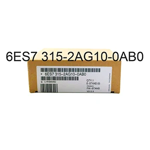 New In Box  6ES7 315-2AG10-0AB0 6ES7315-2AG10-0AB0 DP Controller