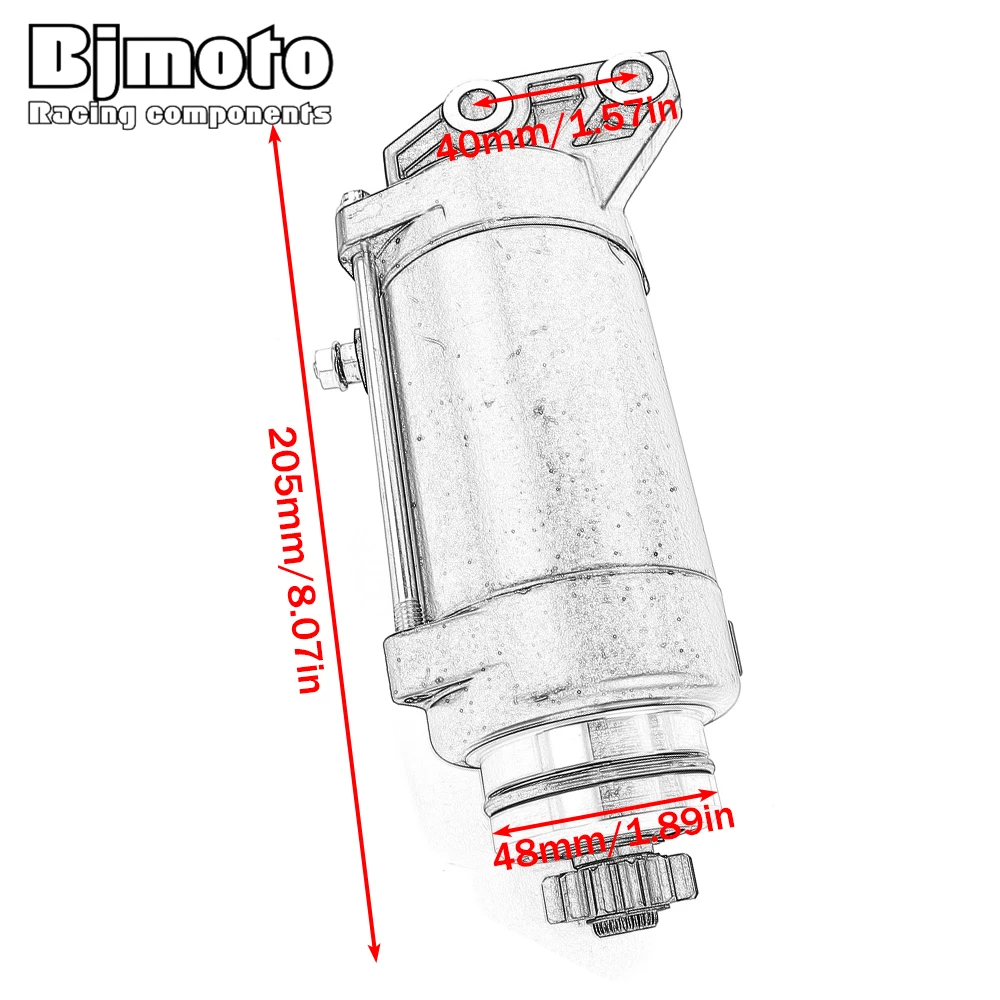 محرك بداية لياماها BXT BPT 1800 SX AR 250 252 S SD SE XE 255 XD XE كاليفورنيا KPT1800 255 FSH SPORT E FPT1800 275 E SD SE