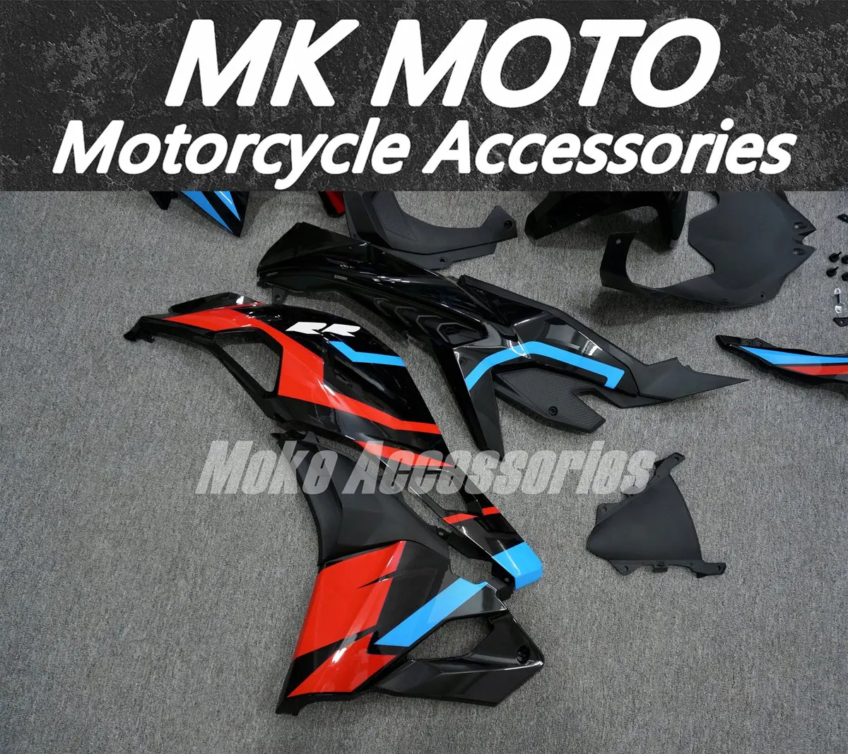 Motorcycle Fairings Kit Fit For ZX-4R ZX-25R 2019 2020 2021 2022 2023 Bodywork Set ABS Injection Black Red Blue
