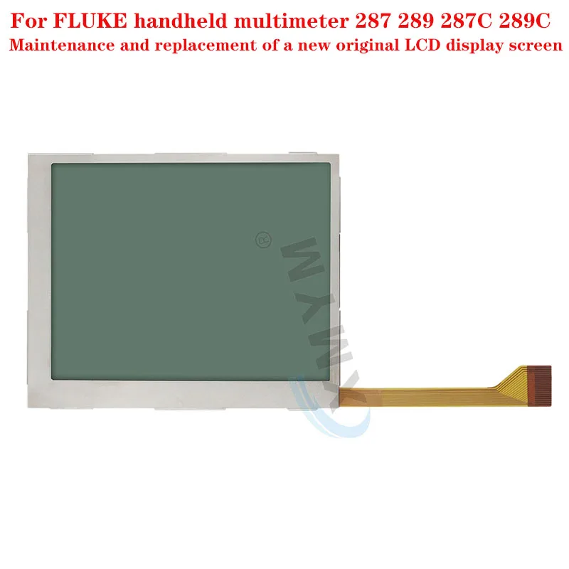 For FLUKE handheld multimeter 287 289 287C 289C Maintenance and replacement of a new original LCD display screen