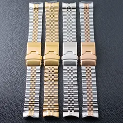 Matching Watch/Case With Stainless Steel Strap 22mm Strap Replacement Bracelet Watch Accessories