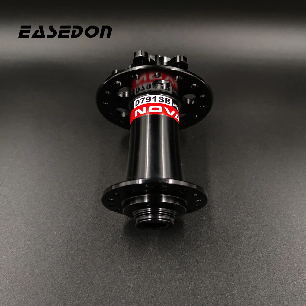 

Передний дисковый тормоз Novatec D791SB с 6 болтами для горного и дорожного велосипеда, втулка QR 9 мм * 100, сквозная ось TA 12*100 15*100 J-Hook 24 28 32H, вес 157 г, черный