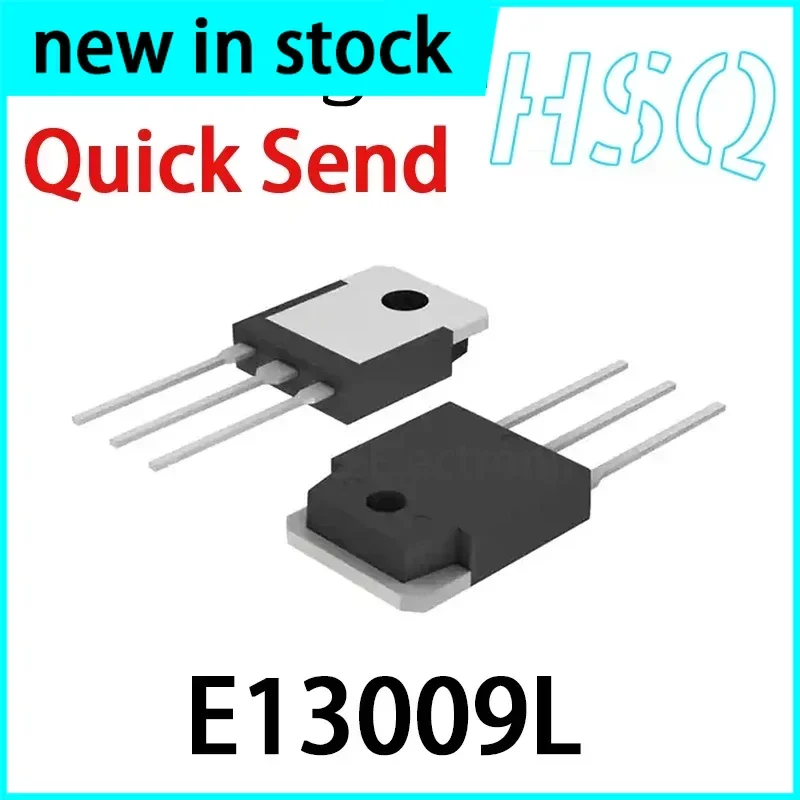 5PCS E13009L 13009L Plugin TO-3P New Power Switching Element High Power Triode