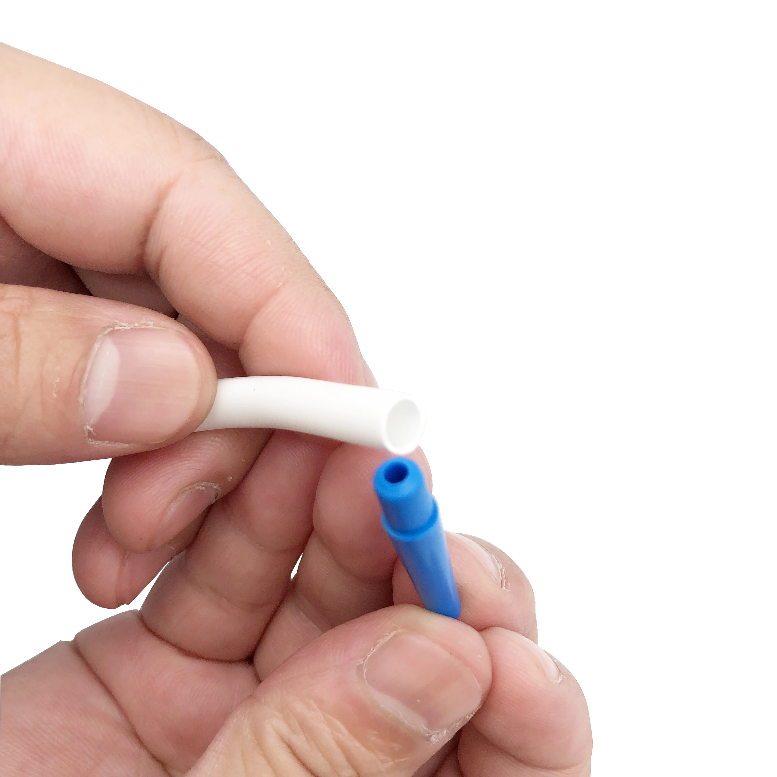 Tandheelkundige Disposable Chirurgische Zuig Tips Lange Slanke Type 20Pcs Zuigbuis