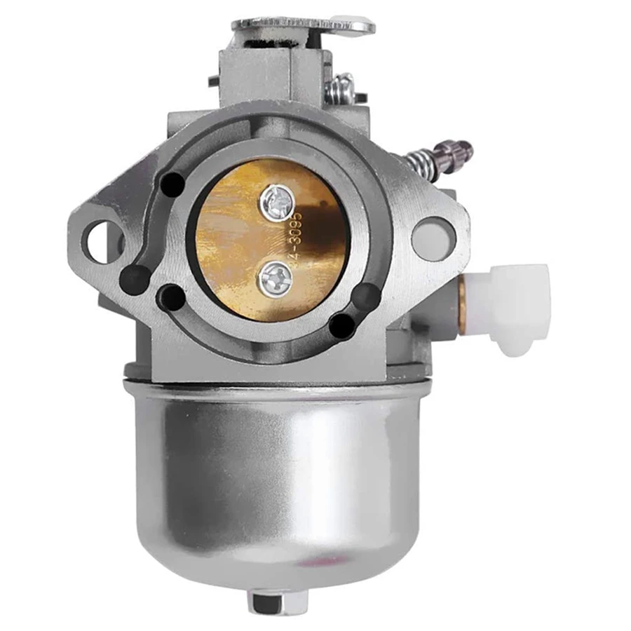 Imagem -04 - Carburador com Filtro de ar para Briggs e Stratton Motores Cortador de Grama 699831 283702 283707 284702