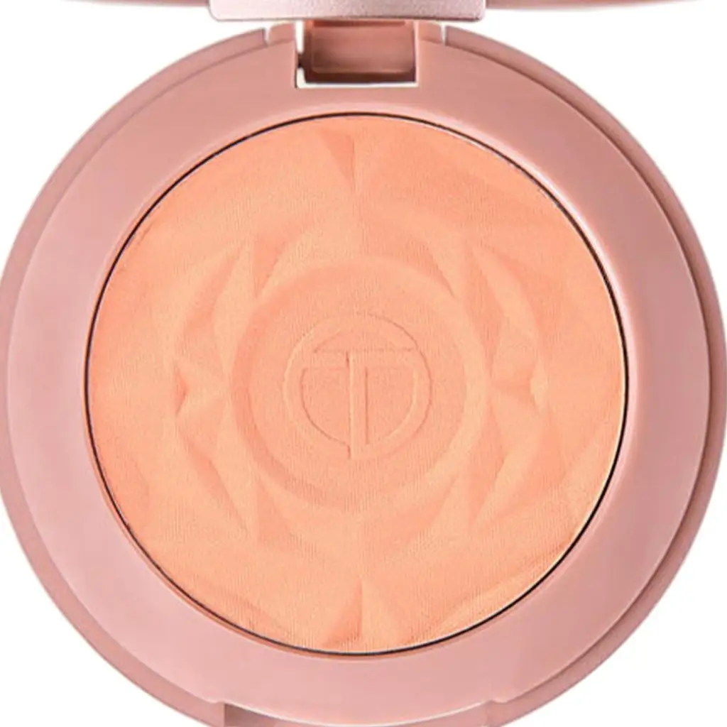 لوحة جل بودرة الوجه للمكياج، كريم نطاط، أحمر خدود مدمج متعدد الوظائف لحفلات الزفاف، يوميًا للنساء والفتيات #4