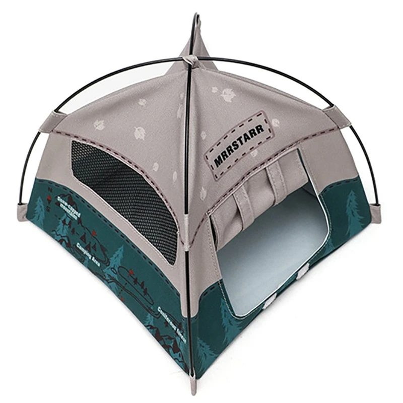 1:12 Camping Simulation Small Tent Model Removable Toy Decoration Miniature Scene Accessories Photography Props Gifts