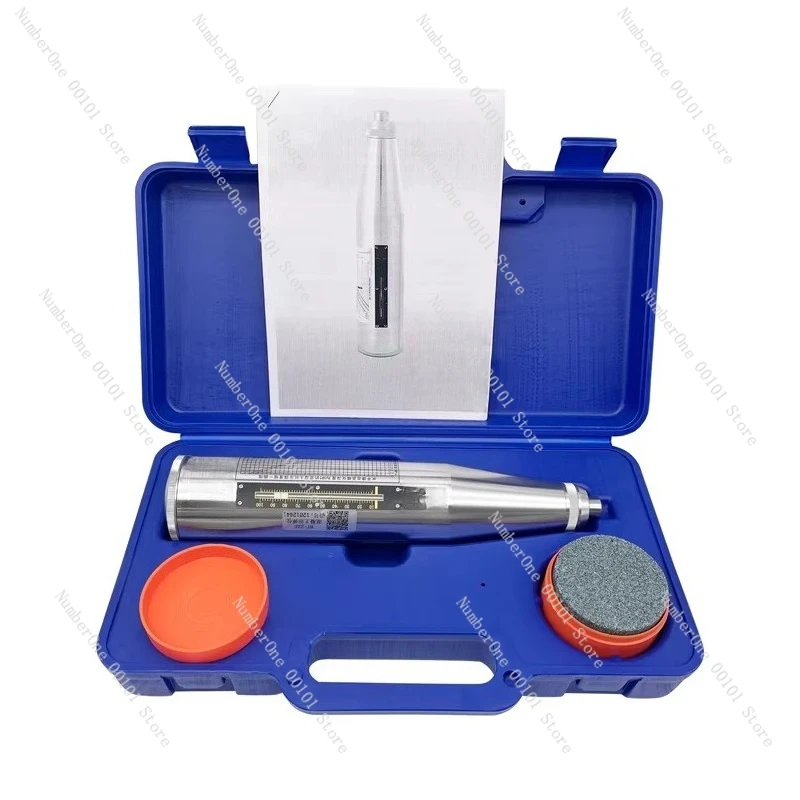 Concrete Rebound Hammer Tester, High Aluminum Shell Sclerometer for Concrete Strength Detection