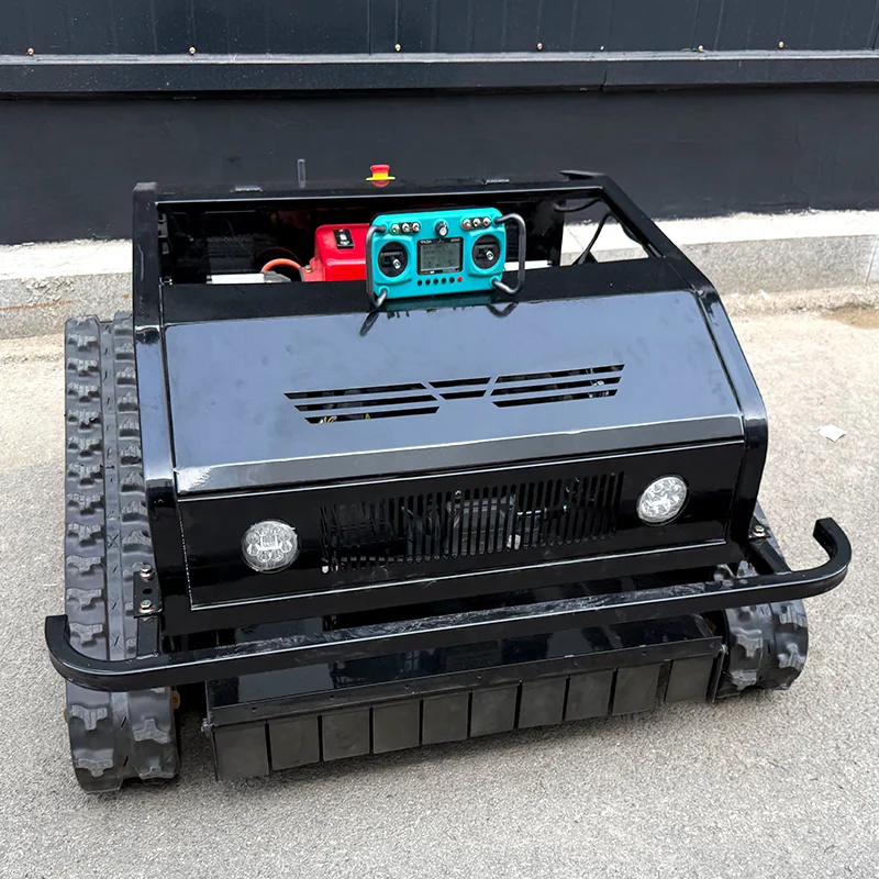 Customized Remote Control Lawn Mower New Home Use Wheeled Robot with Core Engine & Motor for Manufacturing Plant