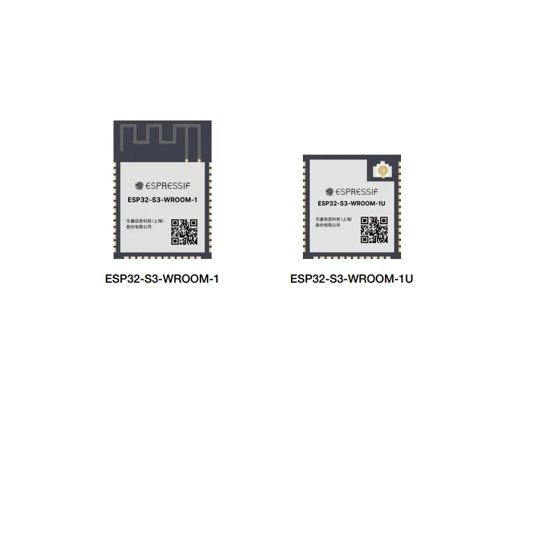 ESP32 IoT Module Espressif AIoT Dual Core 4MB 8MB 16MB MCU WiFi 40 Pin for Smart Building Audio Application ESP32-S3-WROOM