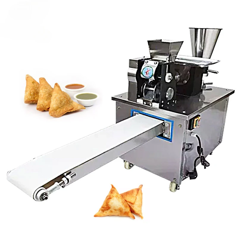 Commercial Semi Automatic India Portable Samosa Fold Gyoza Form Make Large Empanada Maker Machine For Sale