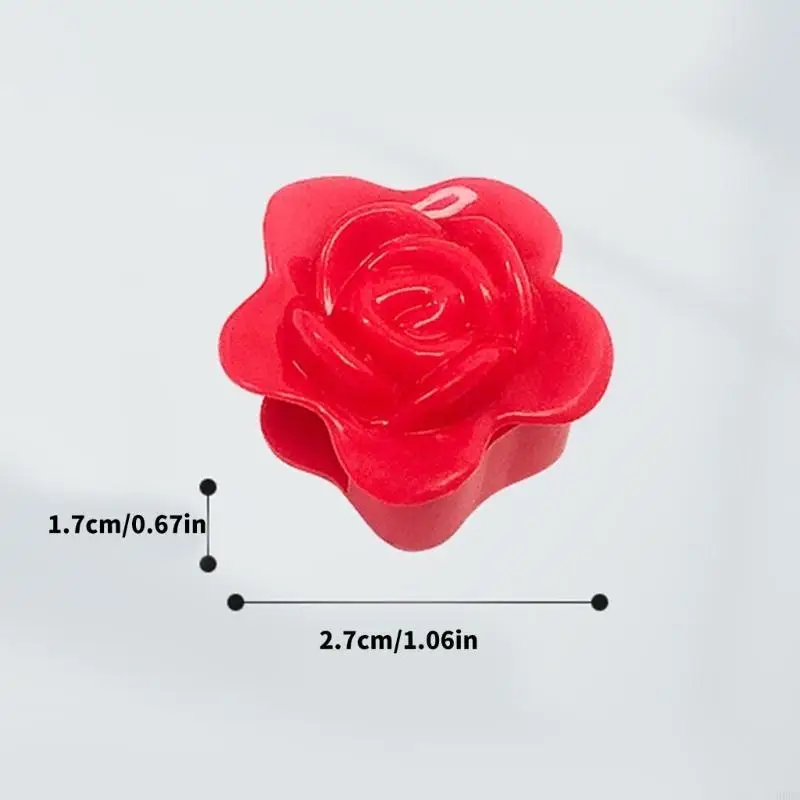 

H8WB 50x Plant Support Clips For Secure Plant Growth Rose Clip Indoor Plant