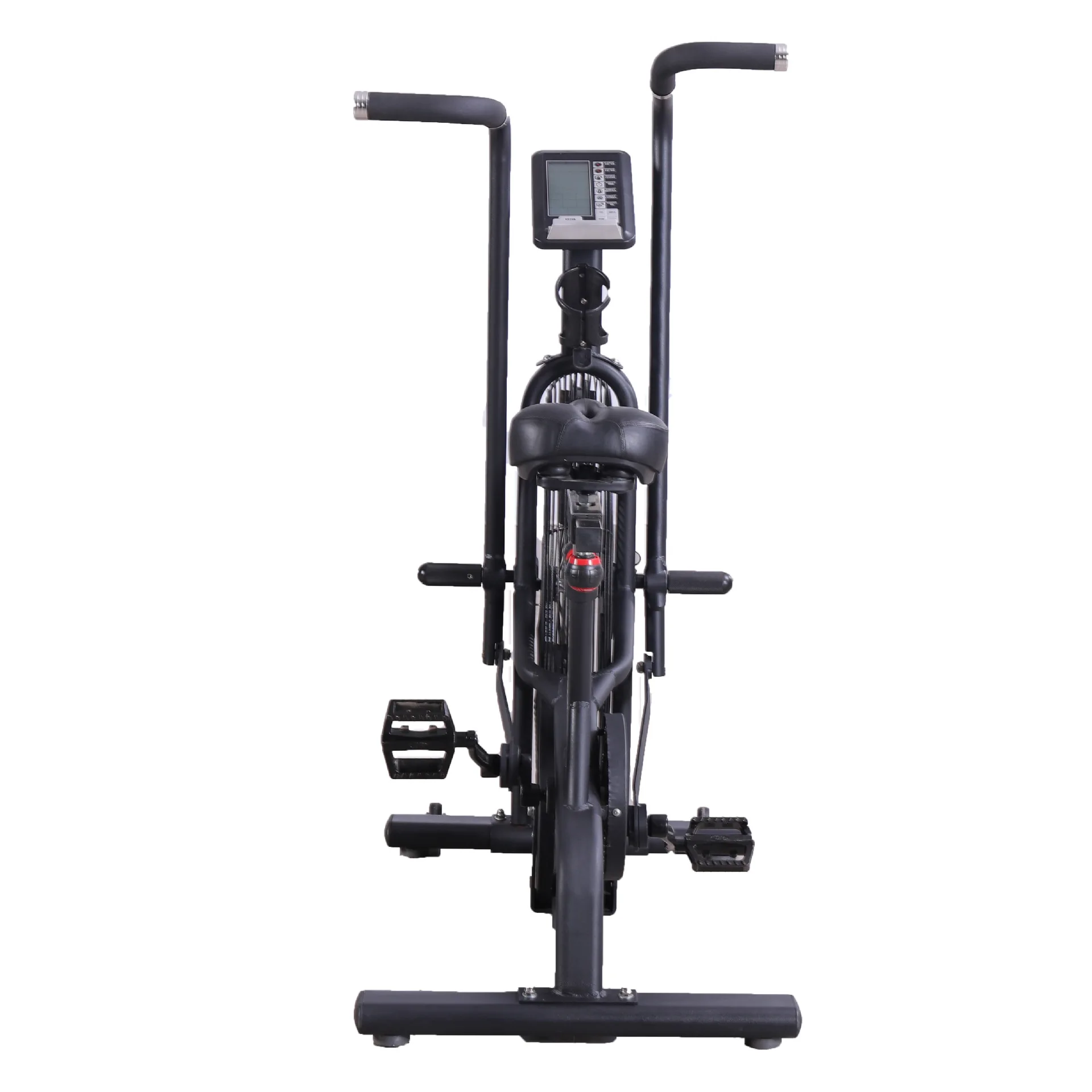 Attrezzatura per esercizi da palestra all'ingrosso Bik Indoor Commercial Wind Resistance Air Spin Bike