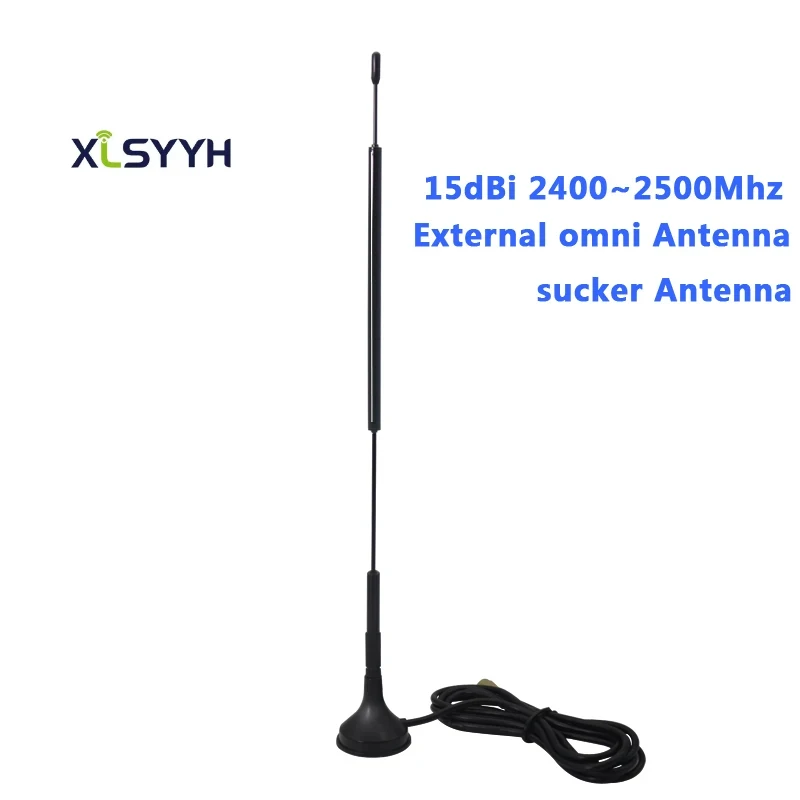 2.4G WIFI 15DbI Antenna with magnetic bottom