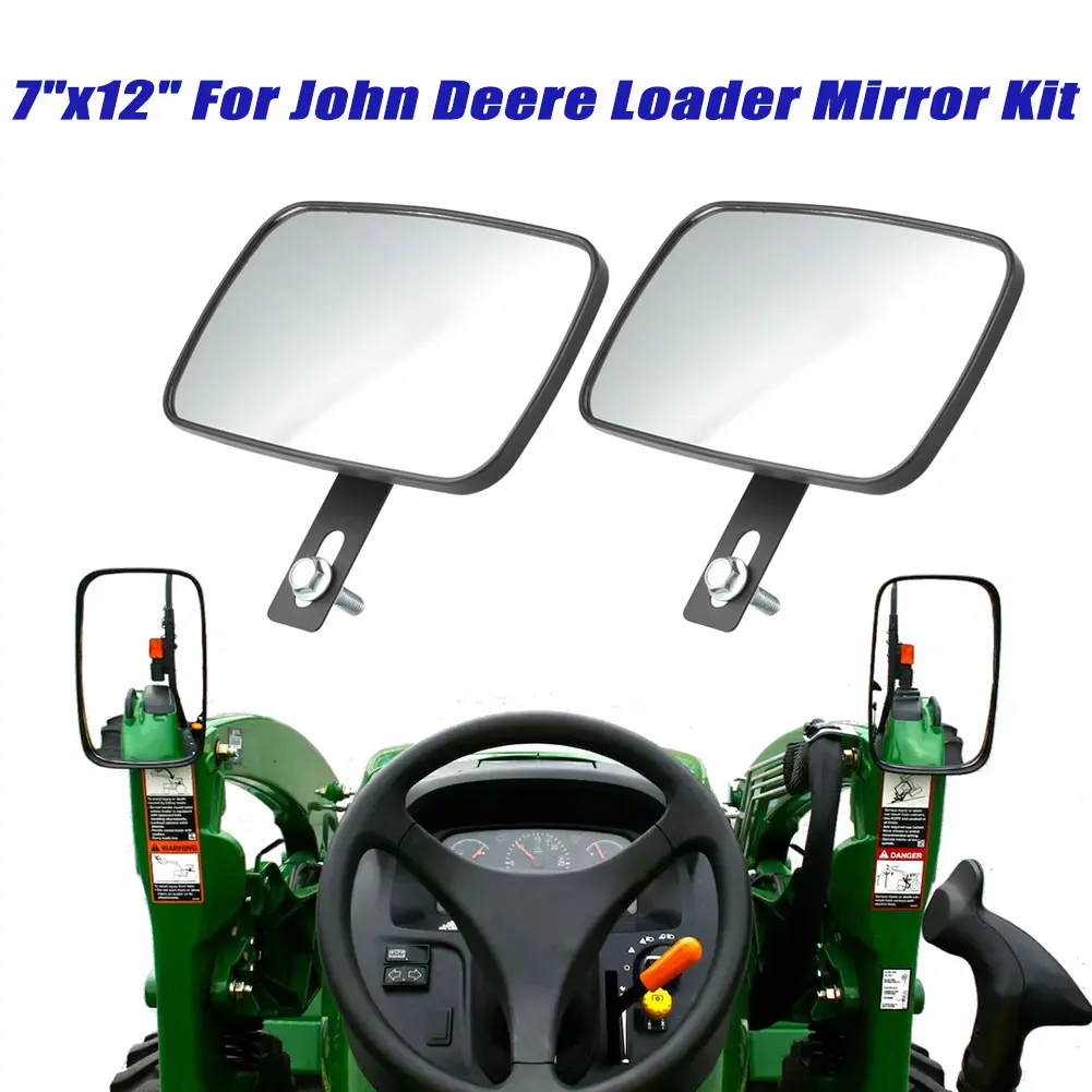 7-×-12-john-deere-ローダー-200cx-300x-ニューホランド-ブーマー-ローダー-トラクター-ペア左-右ミラーキット高品質鉄