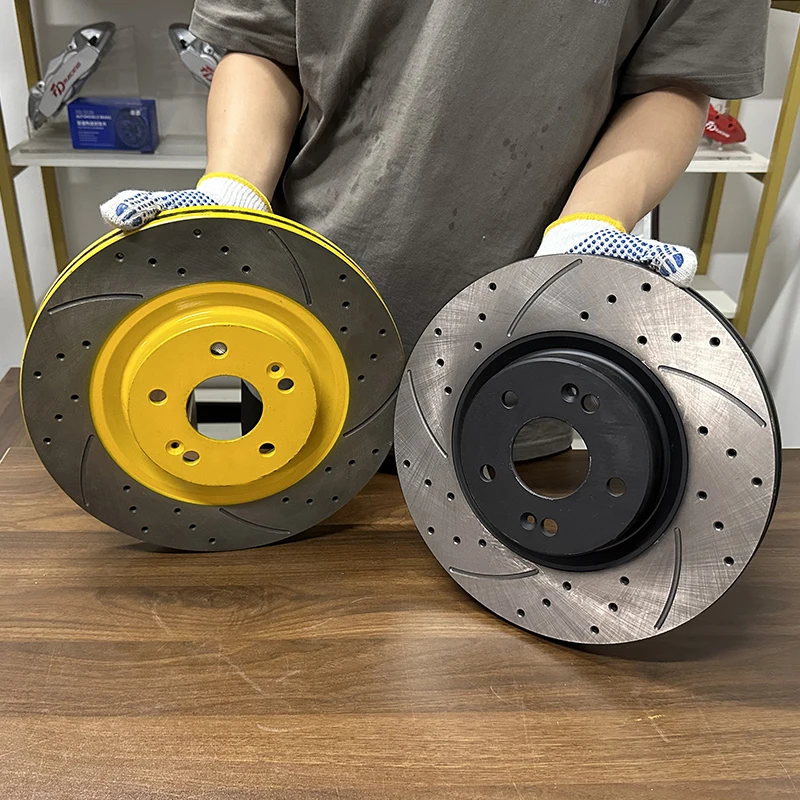 

Customized High-quality Resolve brake shaking Auto parts Car Brake Discs Brake Rotors For Dongfeng Shine Max