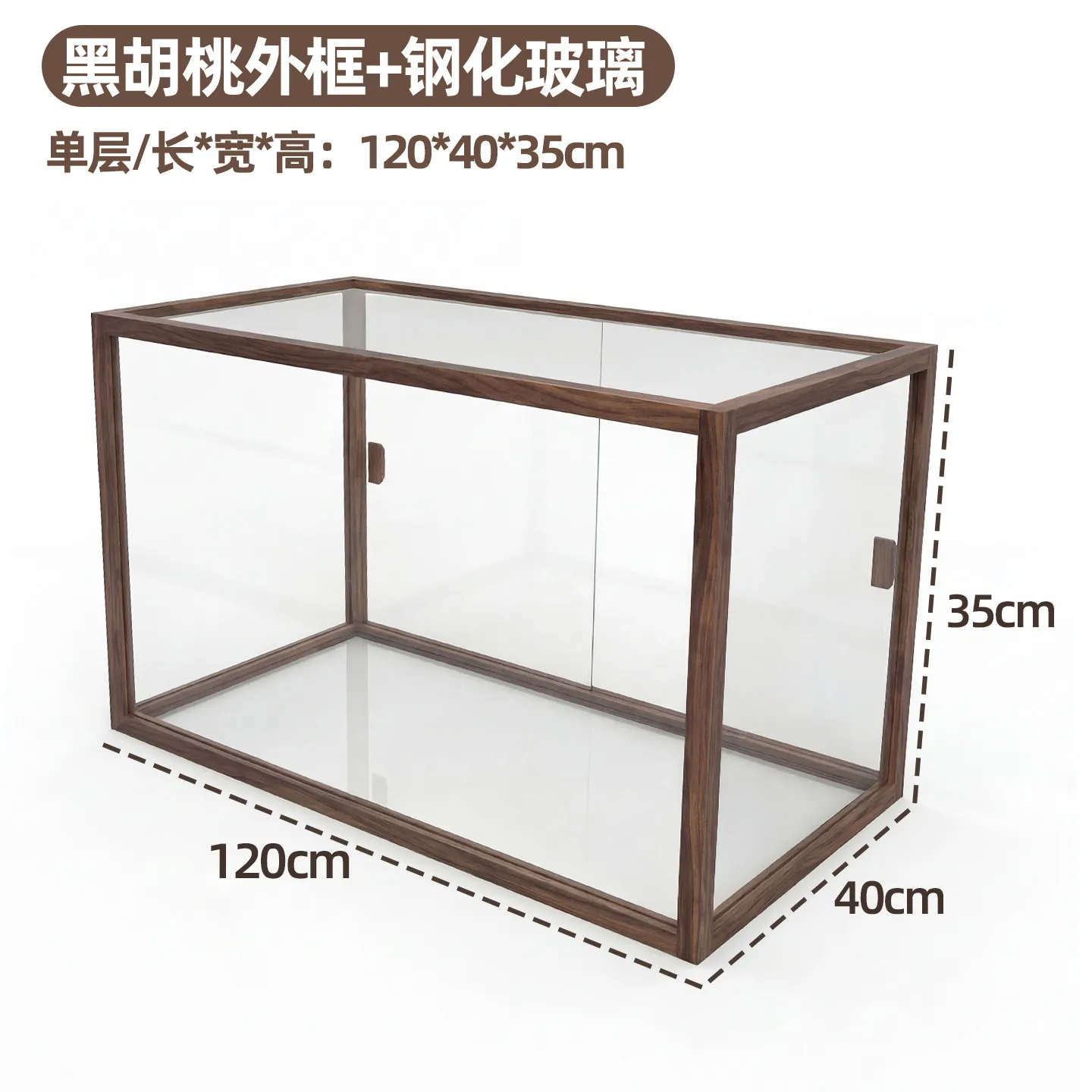 Solid wood bakery display cabinet Small bakery Pastry dim sum front desk display rack Delicate dim sum bread display