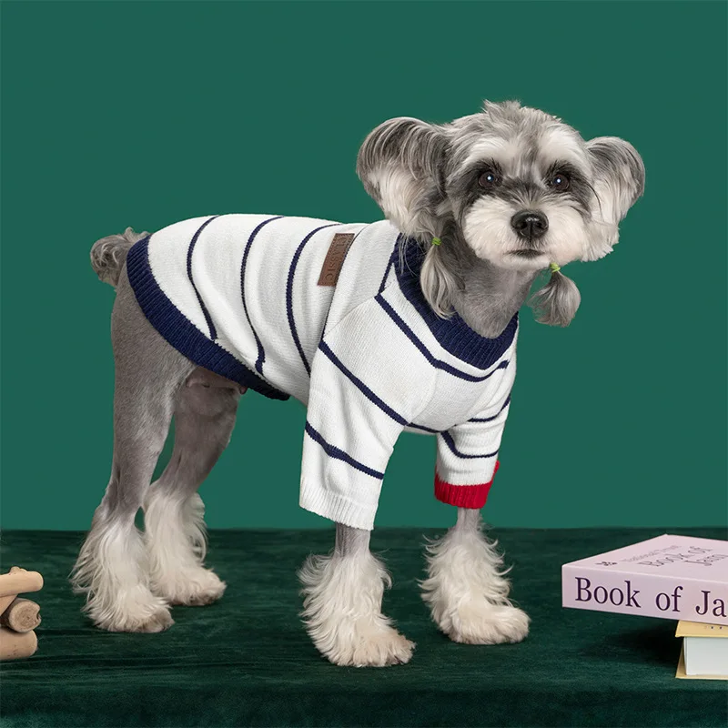 جديد الخريف الشتاء كلب سترة الملابس الدافئة للكلاب الصغيرة المتوسطة هريرة البلوز جرو سترة ملابس الحيوانات الأليفة الدافئة القط زي #3
