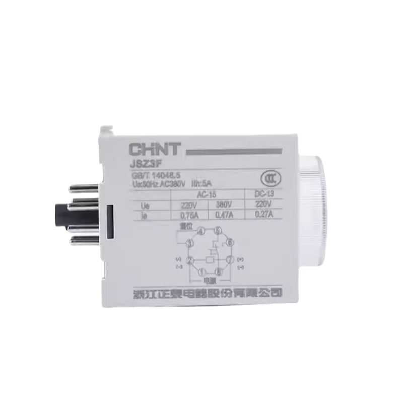 CHINT Power-off Time Delay Relay JSZ3F 5S/10S/30S/60S/180S AC220V/DC24V