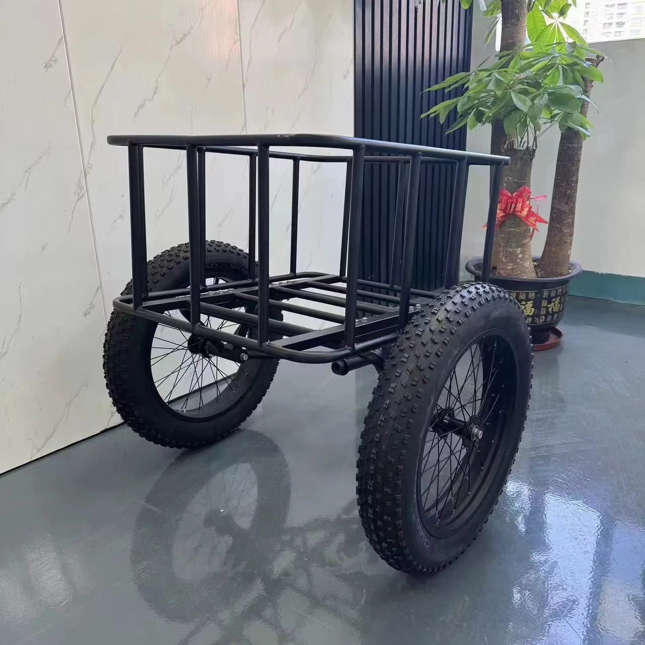 Foldable Goods Bicycle Trailer Pet Dog Truck Trailer Accessories