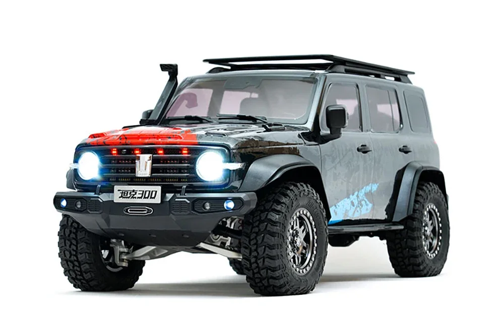TRACTION HOBBY 1/8スケール TANK300【赤】RTR 2022 - GREATEST RTR RC Trail Truck EVER MADE! 1/8 scale EV