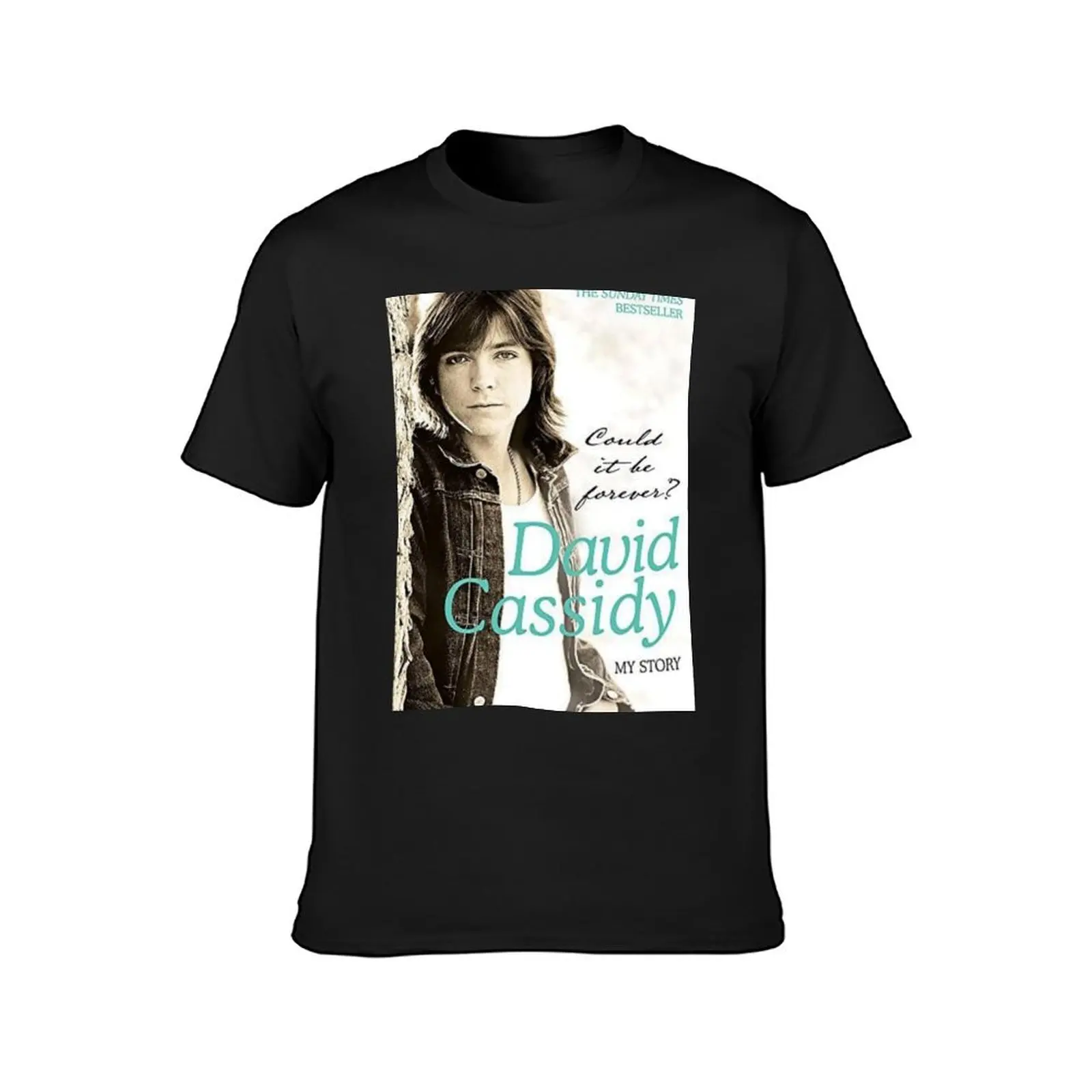 david cassidy one love for ever Essential T-Shirt boys whites vintage clothes anime clothes Men's t shirts