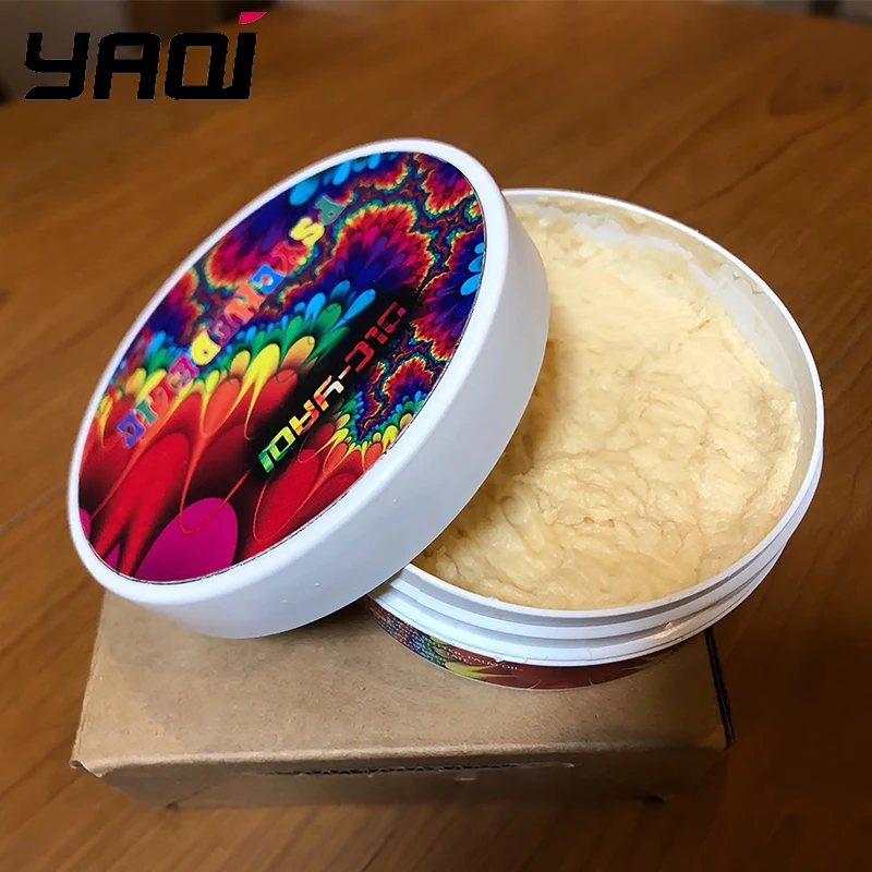 2026年yaqi新発売-サイケデリック-アティザン-170g-メンズシェービングソープ-高級グルーミング必需品