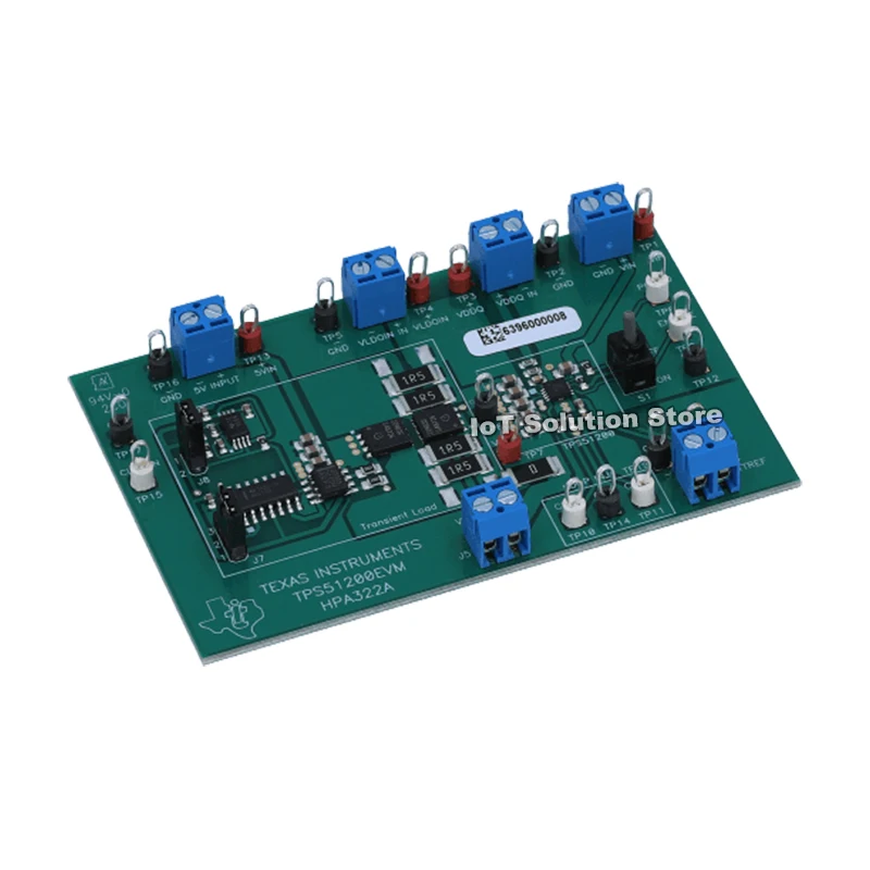 TPS51200EVM TPS51200 Source DDR Termination Regulator