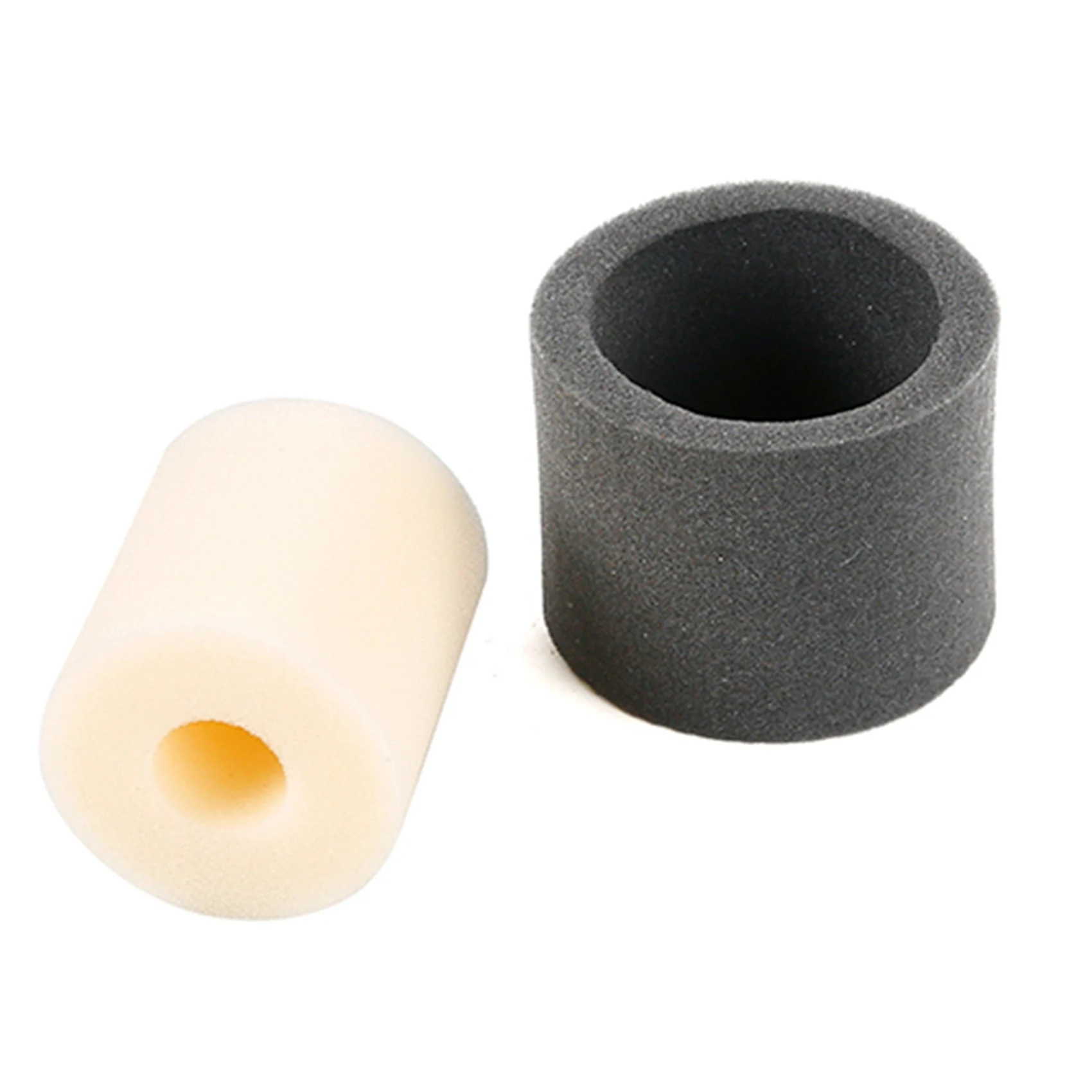 B24C-エアフィルタースポンジオープン合金アルミニウム04104 1/10 RCホビーモデルニトロカー用、ゴールド＆1/5バハエアフィルターフォーム用