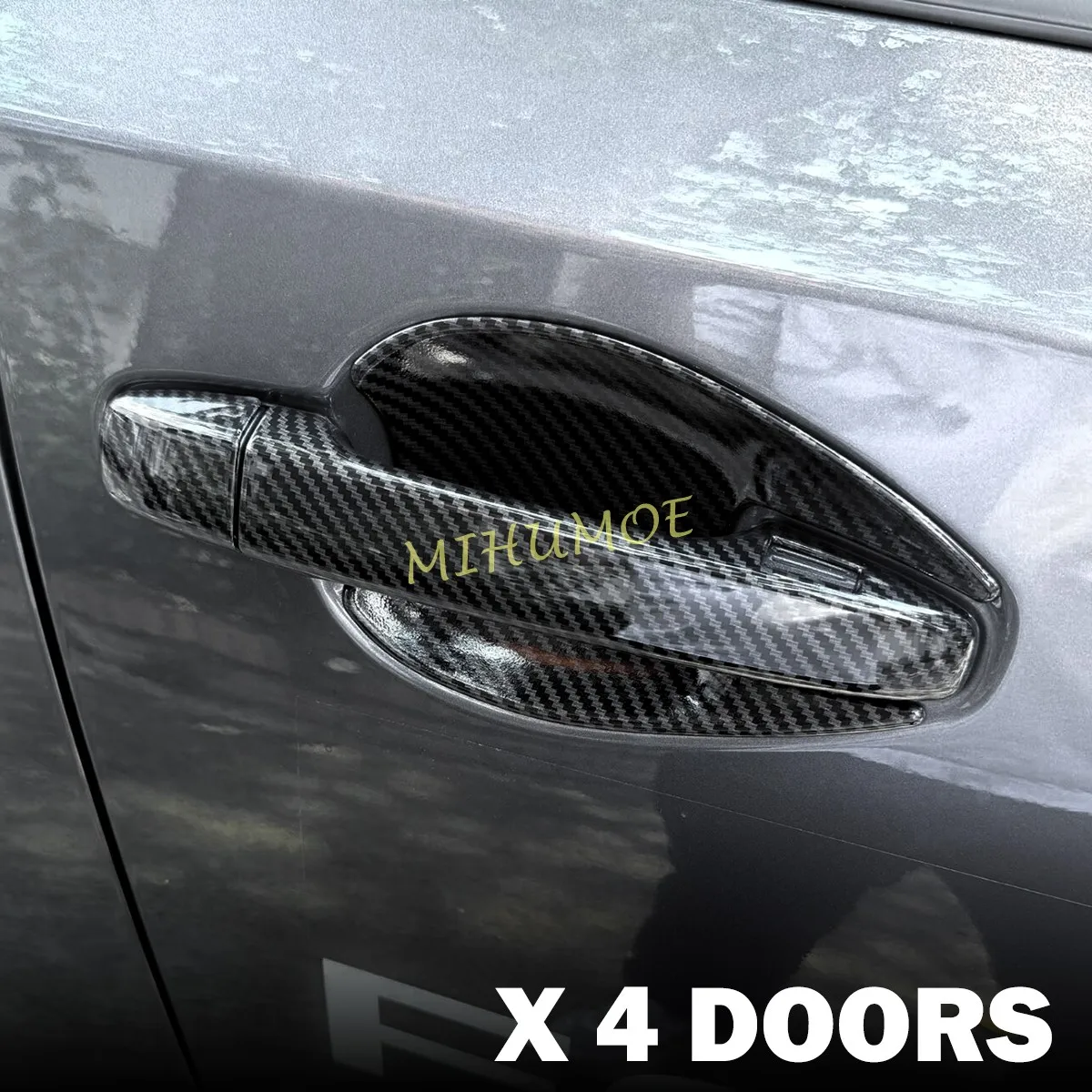 

Для Subaru Forester (SL) 2026, крышка дверной ручки, комплект из углеродного волокна