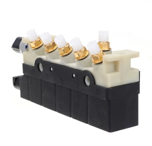 

Блок клапанов компрессора пневматической подвески лучшего качества для Mercedes Benz S Class W220 2203200258 A2203200258