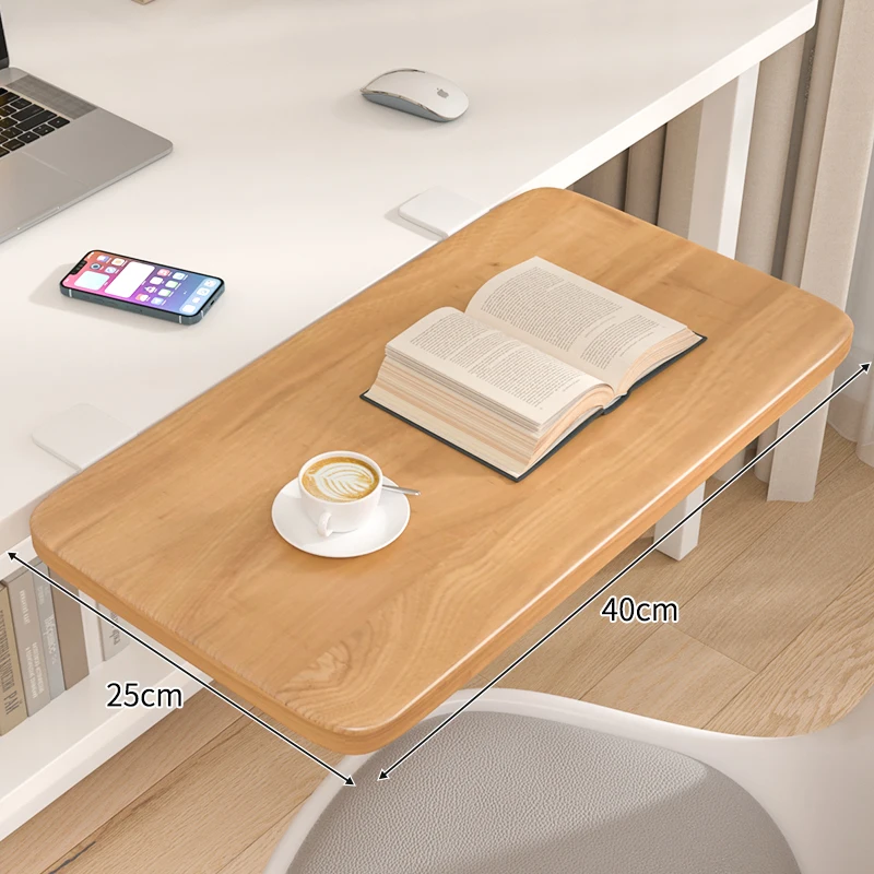 Raw wood board 40*25 + white bracket