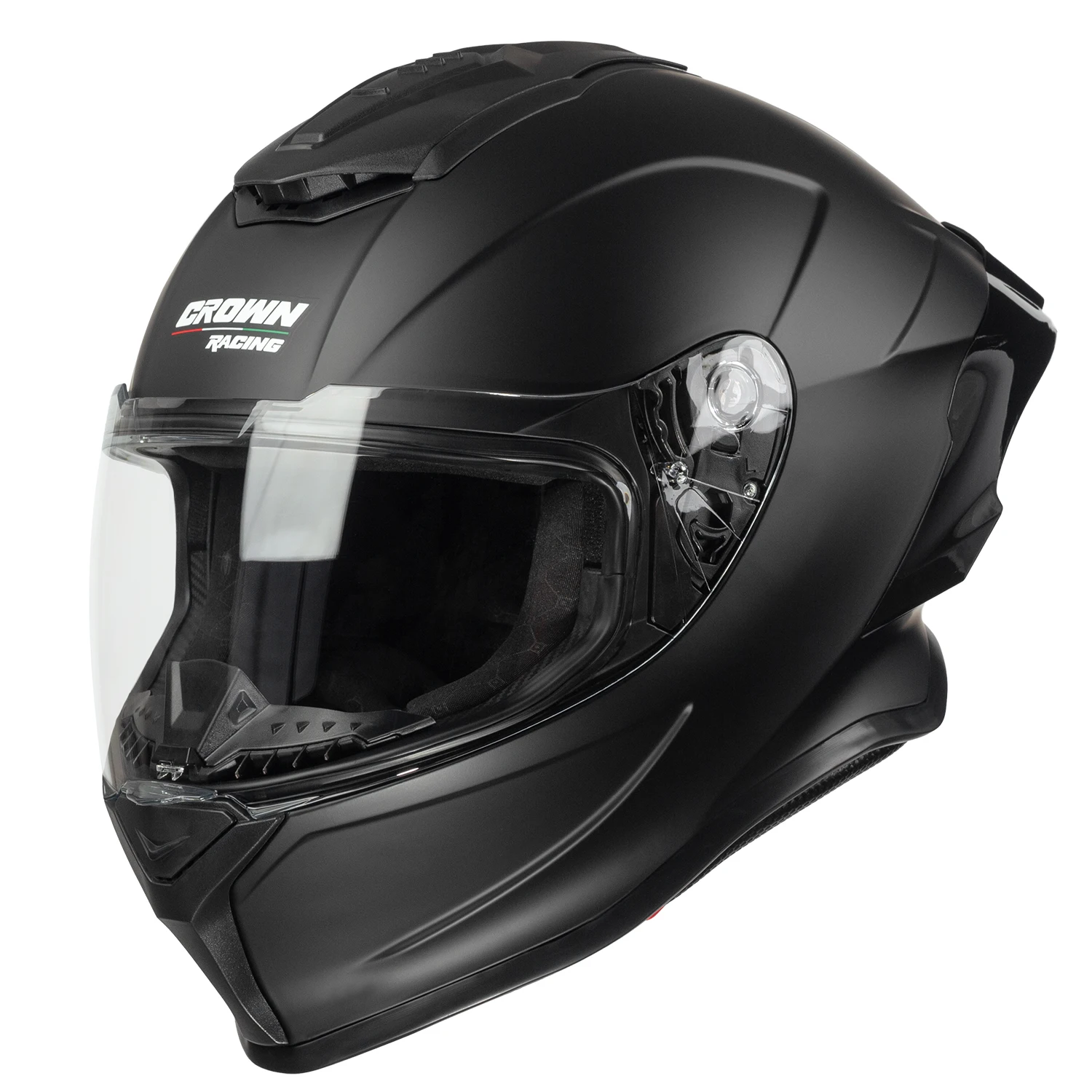 

DOT Certified Motorcycle Helmet with Internal Sun Visor, Unisex Riding Safety Helmet