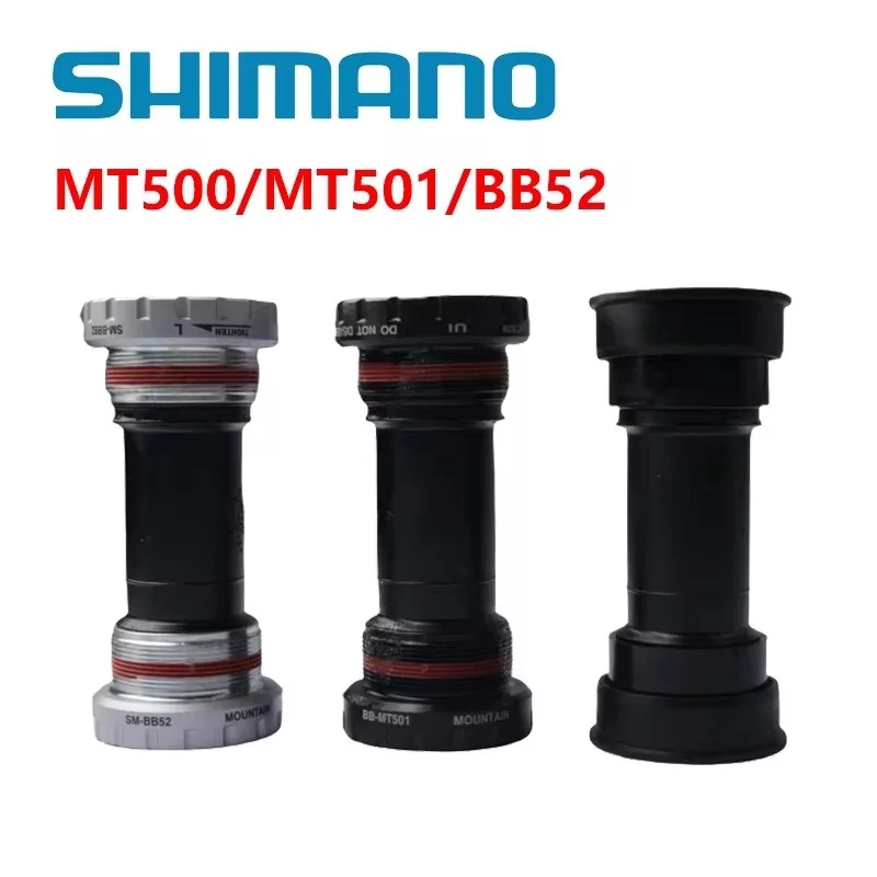 Shimano Bottom Brakcet SM-BB52 BB-MT501 BSA 68/73mm BB-MT500 PA Press Fit 89.5/92mm Centre Shaft Bicycle Original Shimano Parts