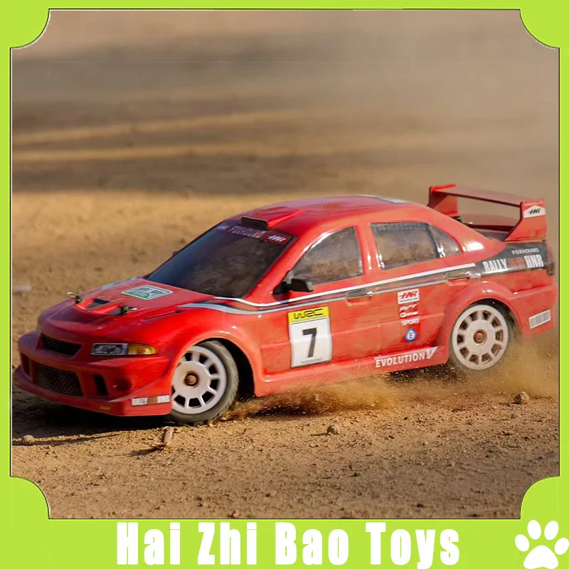 HNR Hongnuo H9804 Fox Hunting Dog full-size 1/10 FOXHOUND rally car electric RC remote control car model drift racing