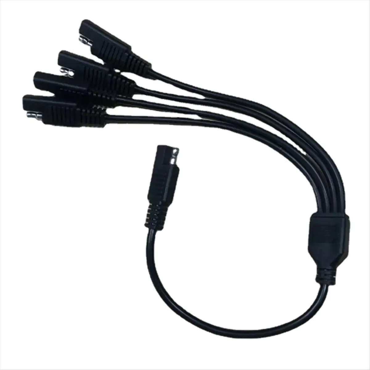 ♬◤Popular Style  ◥SAE Power Automotive Connectors Cable 1 to 4 SAE Splitters Extension Cable