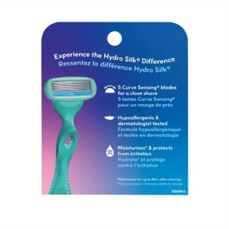 Женские сменные лезвия для гладкого бритья без персиков.