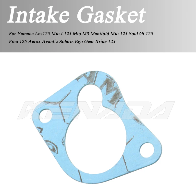 

For Yamaha Lns Mio I /Mio M3 Manifold Mio /Soul Gt /Fino 125 Aerox Avantiz Solariz Ego Throttle Body Intake Gasket