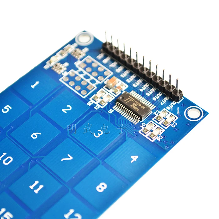TTP229 16-channel Capacitive Touch Switch Digital Touch Sensor Module