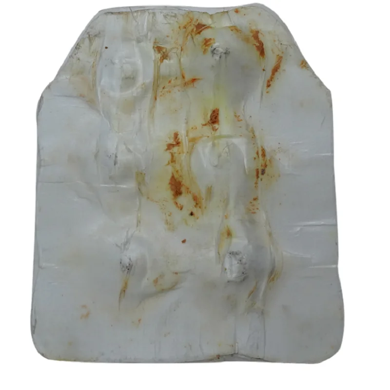 2개/세트 레벨 3A 방탄 패널 PE 방탄판 NIJ IIIA 방탄 패널 10x12 인치 전술용 방탄 플레이트 캐리어용