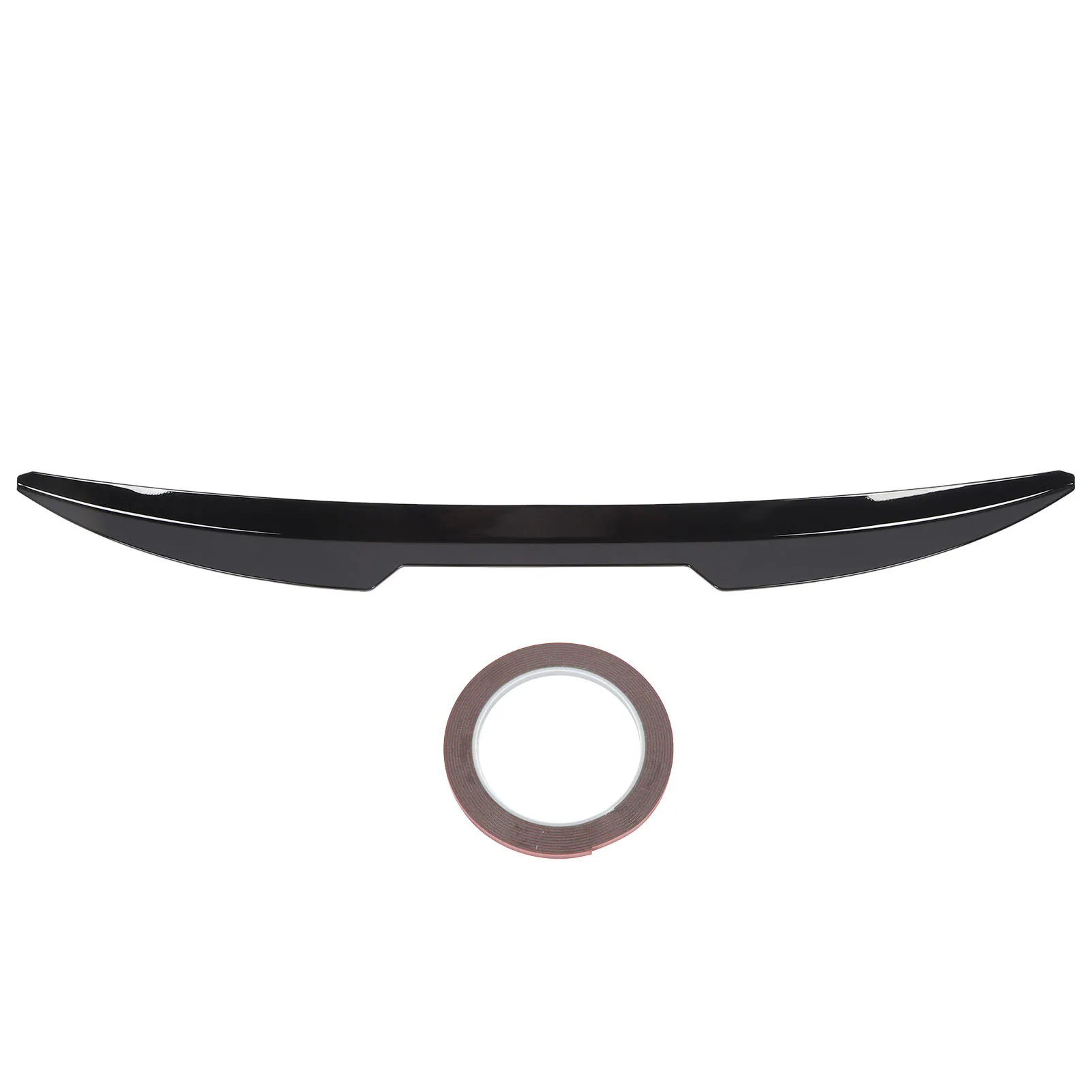 

For Ford Focus MK3 S Rear Trunk Spoiler Wing Stylish Rugged Wear Resistant High-Quality ABS Auto Accessory