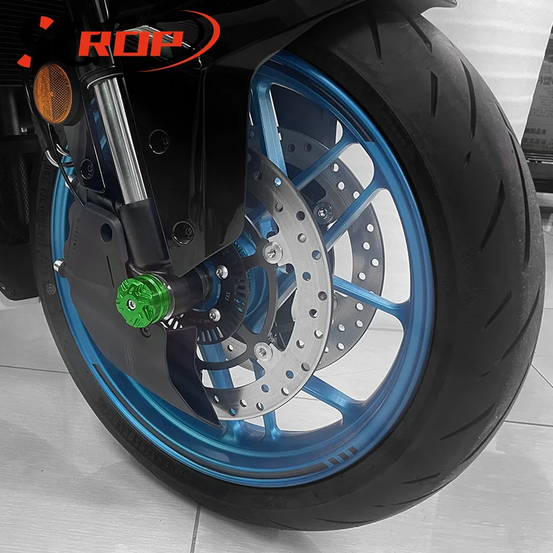 ホット販売 Z800 2012-2016 Ninja1000 2011-2025 フロント後輪フォークアクスルクラッシュスライダーオートバイ落下プロテクター z800 z1000