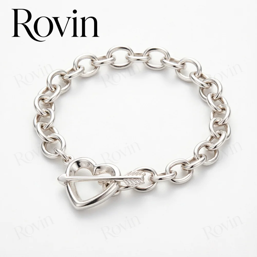 18K Gold 8-Inch Exquisite 