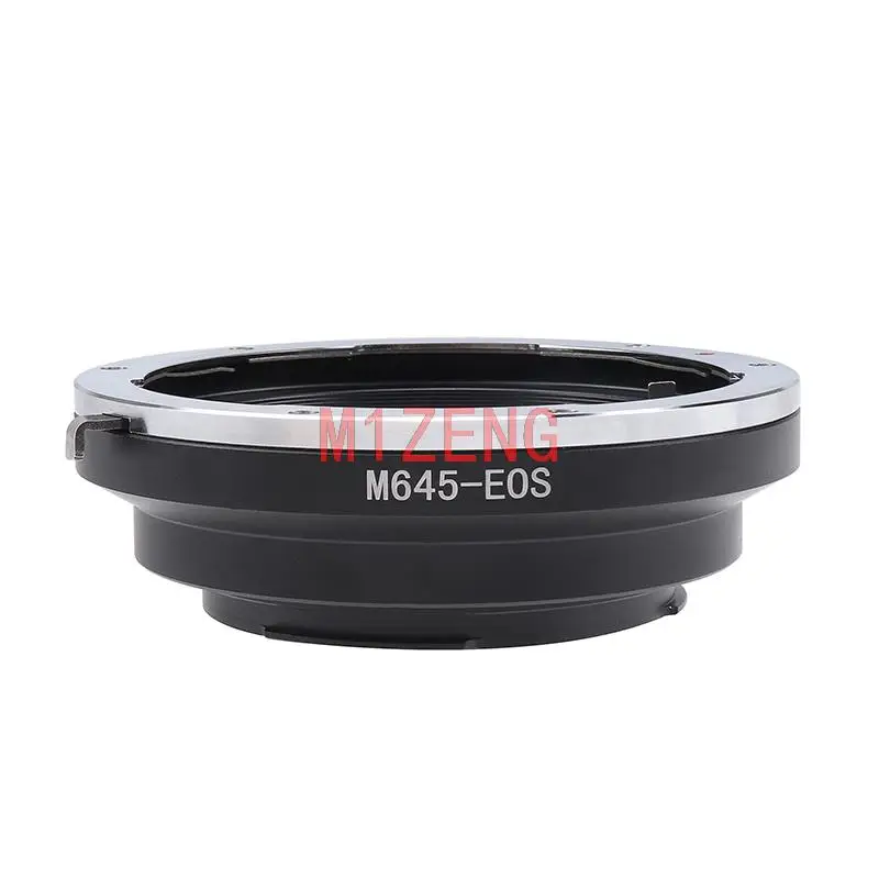 m645-eos Adapter ring for Mamiya 645 m645 Lens to canon eos 1dx 5d3 5d4 6dii 7d 60d 77D 90d 250d 650d 750d 850d 1500d camera