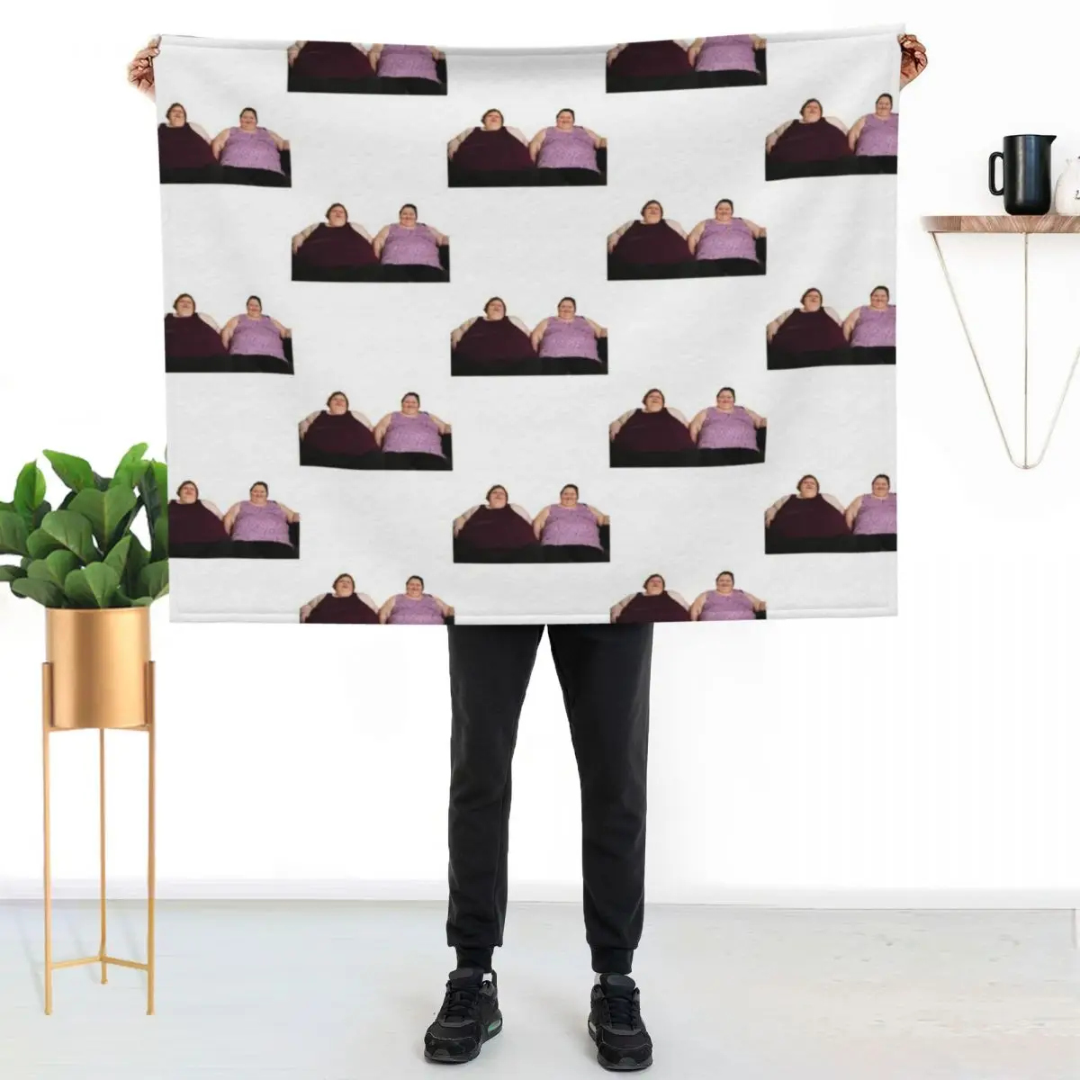 1000lb Sisters Tammy and Amy Throw Blanket Warm Comfortable Blanket Gift for Parents Friends